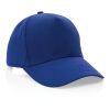Impact 5 Panel Kappe aus 280gr rCotton mit AWARE™ Tracer blau | ohne Werbeanbringung | Nicht verfügbar | Nicht verfügbar | Nicht verfügbar