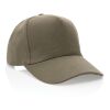 Impact 5 Panel Kappe aus 280gr rCotton mit AWARE™ Tracer grün | ohne Werbeanbringung | Nicht verfügbar | Nicht verfügbar | Nicht verfügbar