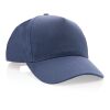 Impact 5 Panel Kappe aus 190gr rCotton mit AWARE™ Tracer marineblau | ohne Werbeanbringung | Nicht verfügbar | Nicht verfügbar | Nicht verfügbar