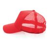 Impact AWARE™ 190gr Brushed rCotton 5 Panel Trucker-Cap rot | ohne Werbeanbringung | Nicht verfügbar | Nicht verfügbar | Nicht verfügbar