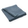 Impact AWARE™ Polylana® Strickschal 180x25cm blau | ohne Werbeanbringung | Nicht verfügbar | Nicht verfügbar | Nicht verfügbar