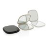 Reflecta Make-Up Spiegel aus RCS rec. ABS schwarz
