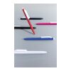 Vibe GRS-zertifizierter rABS-Stift mit Ultra-Glide-Tinte weiß-weiß | ohne Werbeanbringung | Nicht verfügbar | Nicht verfügbar