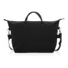 Kezar AWARE™ 500g/m² Wochenendtasche aus recyceltem Canvas schwarz