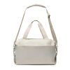 KENTO URBAN Weekender aus RCS recyceltem Nylon beige | ohne Werbeanbringung | Nicht verfügbar | Nicht verfügbar | Nicht verfügbar