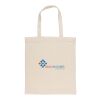 Impact AWARE™ recycelte Baumwolltasche 145gr mit Boden weiß | ohne Werbeanbringung | Nicht verfügbar | Nicht verfügbar | Nicht verfügbar