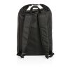 Impact AWARE™ RPET Basic Rolltop-Rucksack schwarz | ohne Werbeanbringung | Nicht verfügbar | Nicht verfügbar | Nicht verfügbar