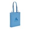 Impact Aware™ 285g/m² Tragetasche aus recyceltem Canvas Ruhiges Blau | ohne Werbeanbringung | Nicht verfügbar | Nicht verfügbar | Nicht verfügbar