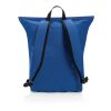Dillon AWARE™ RPET faltbarer Lightweight-Rucksack Königsblau | ohne Werbeanbringung | Nicht verfügbar | Nicht verfügbar | Nicht verfügbar