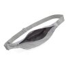 Crescent AWARE™ RPET Half-Moon Sling Tasche Silbergrau | ohne Werbeanbringung | Nicht verfügbar | Nicht verfügbar | Nicht verfügbar