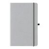 A5 Hardcover Notizbuch aus PU Hellgrau | ohne Werbeanbringung | Nicht verfügbar | Nicht verfügbar