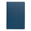 A5 Impact Steinpaper Hardcover Notizbuch blau | ohne Werbeanbringung | Nicht verfügbar | Nicht verfügbar