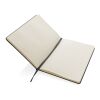 A5 FSC® Hardcover Notizbuch schwarz | ohne Werbeanbringung | Nicht verfügbar | Nicht verfügbar