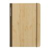 Scribe A5 Notibuch aus FSC Bambus braun | ohne Werbeanbringung | Nicht verfügbar | Nicht verfügbar
