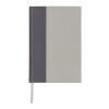 Words GRS zertifiziertes RPET & Kraft Notizbuch A5 grau | ohne Werbeanbringung | Nicht verfügbar | Nicht verfügbar