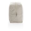 Impact Aware™ 285g/m² Kosmetiktasche aus ungefärbtem Canvas weiß | ohne Werbeanbringung | Nicht verfügbar | Nicht verfügbar | Nicht verfügbar