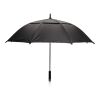 Aware™ 27" Hurricane Sturmschirm schwarz | ohne Werbeanbringung | Nicht verfügbar | Nicht verfügbar
