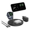 Anker MagGo Kabellose Ladestation (3-in-1 Ständer) schwarz