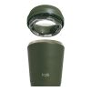 Topl-Trinkbecher aus rec. Stahl mit 360-Grad-Deckel 354ml grün | ohne Werbeanbringung | Nicht verfügbar | Nicht verfügbar