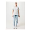 IQONIQ Yala Damen T-Shirt aus recycelter Baumwolle ungefärbte helles Grau | XL | ohne Werbeanbringung | Nicht verfügbar | Nicht verfügbar | Nicht verfügbar