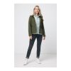 Iqoniq Makalu Damen Softshelljacke aus recyceltem Polyester grün | L