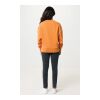Iqoniq Kruger Relax-Rundhals-Sweater aus recycelt. Baumwolle Sonnenuhr Orange | S | ohne Werbeanbringung | Nicht verfügbar | Nicht verfügbar | Nicht verfügbar