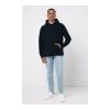 Iqoniq Trivor Mikrofleece-Kapuzen-Pulli aus recyc. Polyester schwarz | XXXL