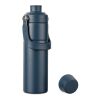 VINGA Baltimore Trek RCS recycelte SS Flasche 600ml blau | ohne Werbeanbringung | Nicht verfügbar | Nicht verfügbar