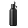 VINGA Cael RCS Stainless-Steel Trinkflasche 600ml schwarz