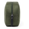 VINGA Marlow Kosmetiktasche aus RCS recyceltem Polyester grün-schwarz | ohne Werbeanbringung | Nicht verfügbar | Nicht verfügbar