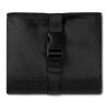 VINGA Livorno Wochenendtasche aus GRS recyceltem Polyester schwarz