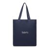 VINGA Hilo AWARE™ Tragetasche aus recyceltem Canvas navy blau