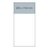 3-Monatskalender Einblatt Spectrum 3 EXPRESS Streifenkalender 3 Monate Hellgrau | 300 × 600 mm | ohne Werbeanbringung