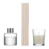 Raumduft & Kerzen Set beige