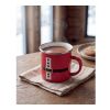 Emaille-Becher 300ml rot