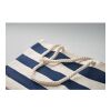 Strandtasche Baumwolle 220 g blau