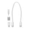 9in1 Kabel-Set weiß | ohne Werbeanbringung | Nicht verfügbar | Nicht verfügbar | Nicht verfügbar