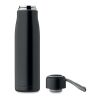Doppelwandige Flasche 500 ml schwarz | ohne Werbeanbringung | Nicht verfügbar | Nicht verfügbar | Nicht verfügbar