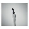 Druckkugelschreiber mit Stylus transparent