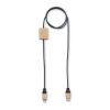 60W Ladekabel holzfarben | ohne Werbeanbringung | Nicht verfügbar | Nicht verfügbar | Nicht verfügbar