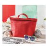 Kühltasche Polycotton rot | ohne Werbeanbringung | Nicht verfügbar | Nicht verfügbar | Nicht verfügbar