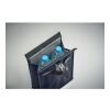 Kühltasche 600D RPET marineblau