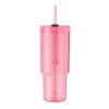 Trinkbecher RPET 1200ml transparent pink | ohne Werbeanbringung | Nicht verfügbar | Nicht verfügbar