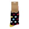 Socken 38-42 schwarz