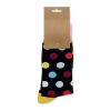 Socken 43-46 schwarz