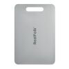 Schneidebrett Edelstahl M silber