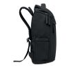 15" PU Laptop-Rucksack schwarz