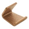 Smartphone-Halter Holz holzfarben