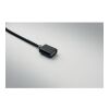 3in1 Ladekabel schwarz