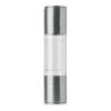 2in1 Salz- & Pfeffermühle silber